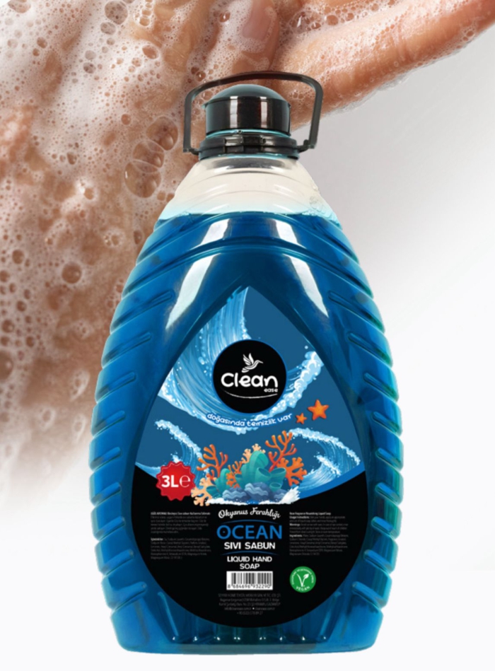 Clean Okyanus Sıvı Sabun 3l