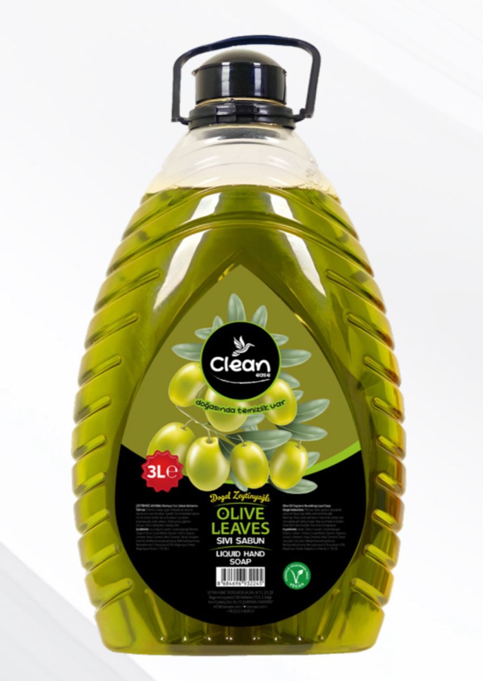 Clean Olive Sıvı Sabun 3l