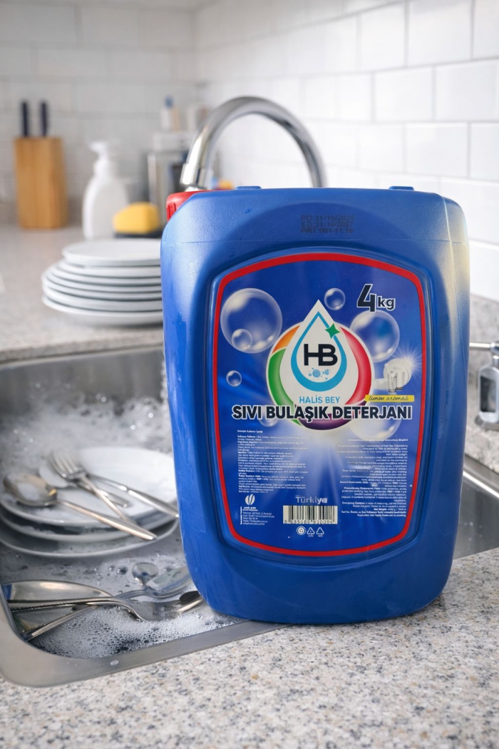 Halis Bey Bulaşık Deterjanı 4kg