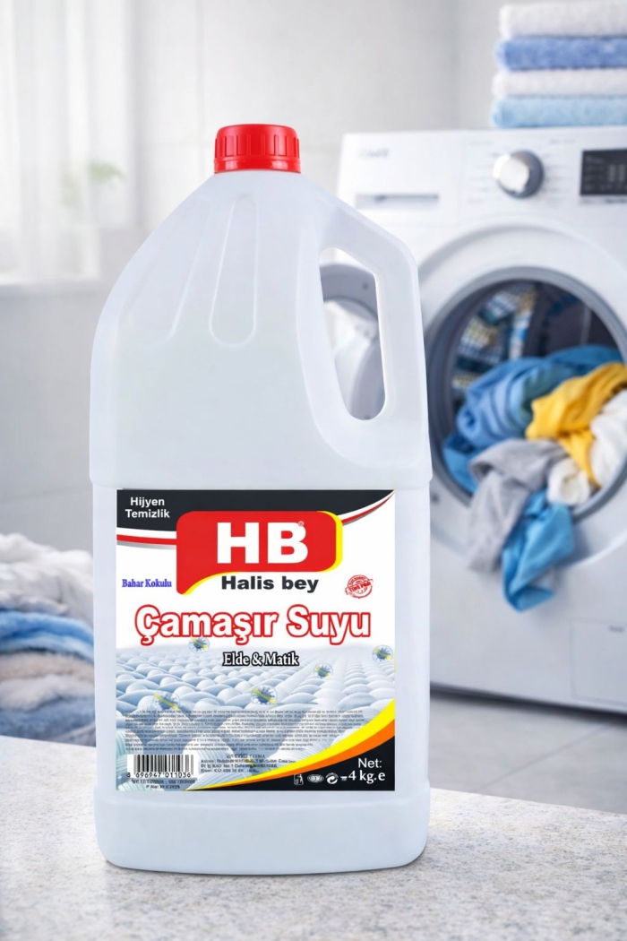 Halis Bey Çamaşır Suyu