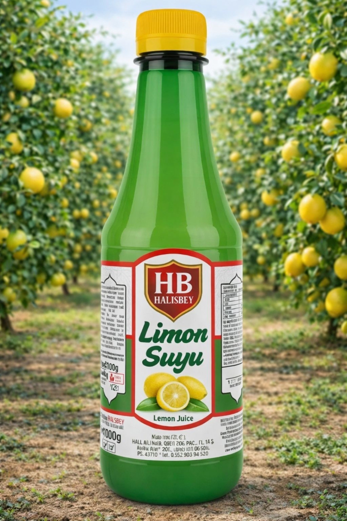 Halis Bey Limon Sosu