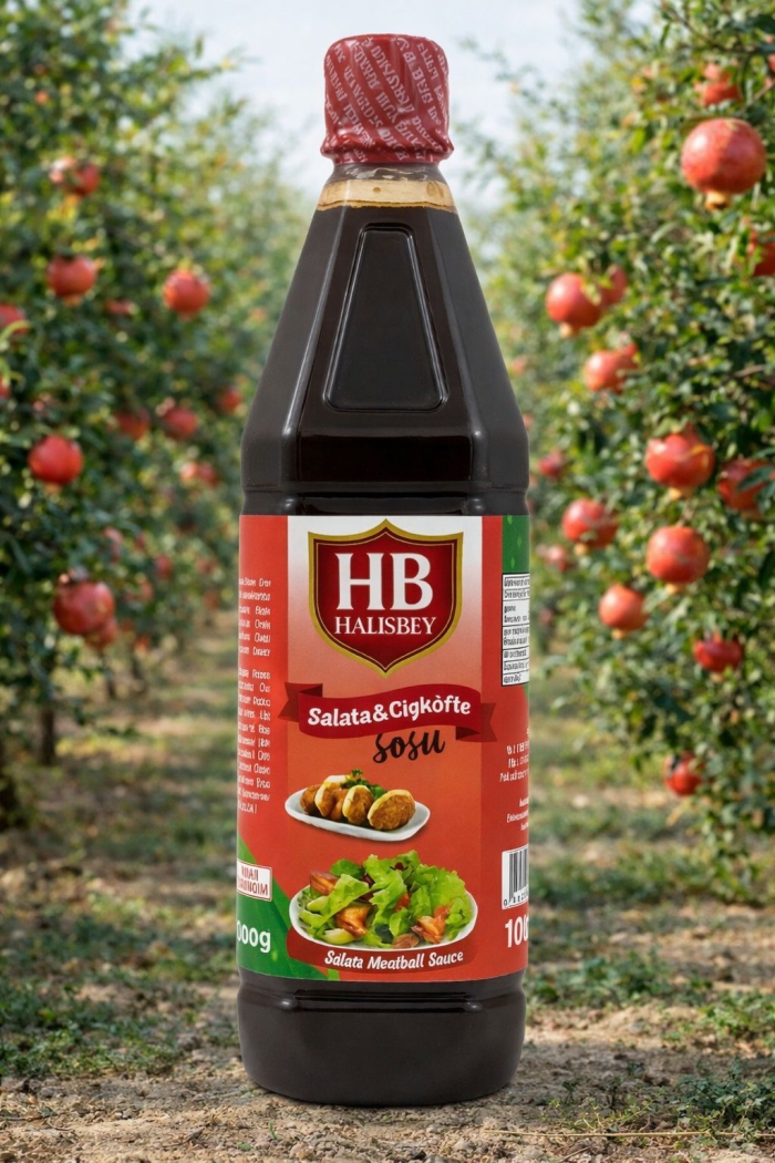 Halis Bey Salata Çiğköfte Sosu