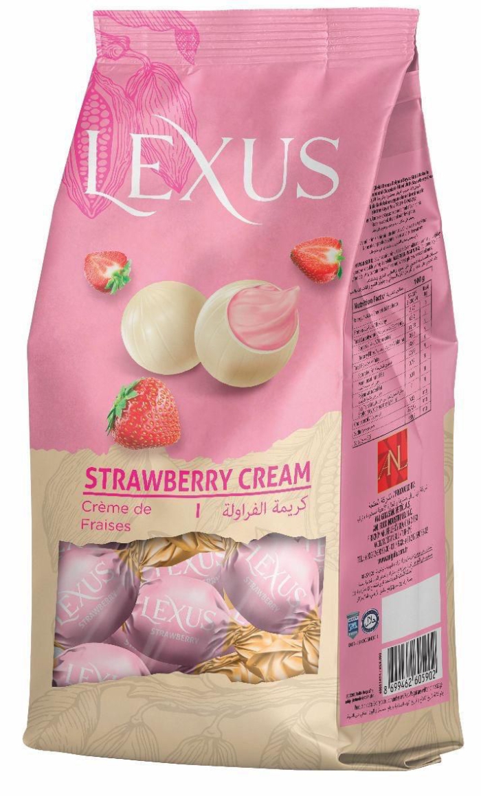 Lexus Strawberry Cream