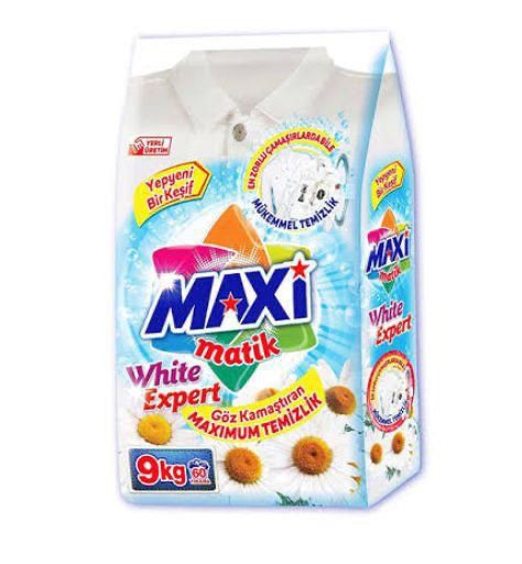 Maxi Matik White Expert 9kg